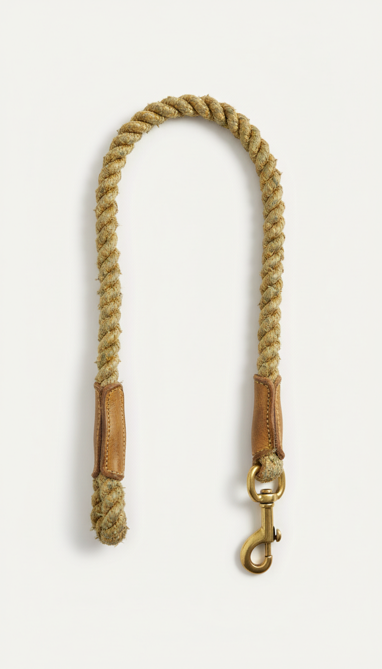 Trail Gold Weathered Leash