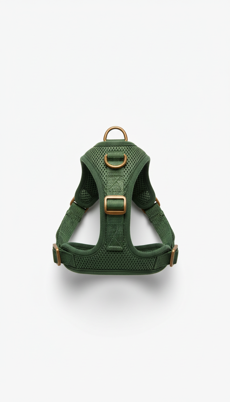 Pine Green Adventure Harness