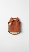 Rust Clay Trail-Ready Pet Jacket